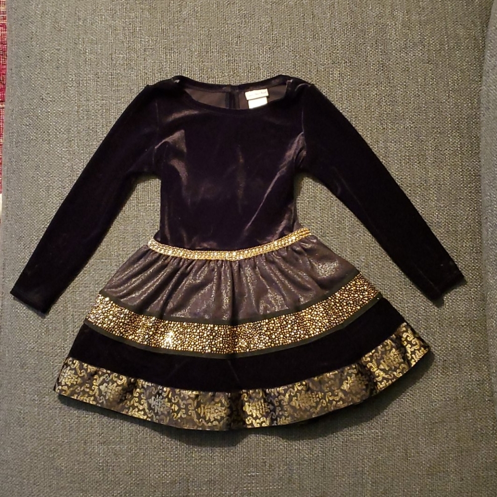 Toddler Girls Festive Dress